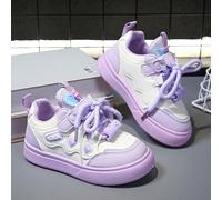 Nuove scarpe sportive per bambini 2025, alla moda, scarpe sportive per la scuola, design che piace ai bambini, suola spessa ammortizzante, scarpe sportive confortevoli e traspiranti, adatte per l'uso 