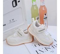 Nuove sneaker casual autunnali con suola morbida per bambini e bambine, sneaker versatili per uso quotidiano, antiscivolo, sneaker sportive retrò chunky, leggere e traspiranti in rete, resistenti allo