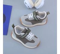 Nuove sneaker casual con suola morbida per bambini e bambine, adatte per uso quotidiano, versatili, antiscivolo, sneaker sportive retrò chunky, leggere e traspiranti in rete, resistenti allo sporco, s