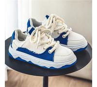 Nuove sneaker casual da uomo, stile coreano da strada, scarpe da skateboard retrò americane, suola spessa con lacci, scarpe da corsa traspiranti e confortevoli, semplici scarpe da pane alla moda EUR39