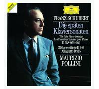 Nuove Sonate per pianoforte Maurizio Pollini Schubert n.19-21 2 UHQCD Limited...
