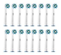 NUOVE spazzole di ricambio Oral B Cross Action accessori 12 pezzi compatibili...