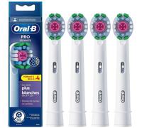 NUOVE spazzole Oral-B 3D White EB18 confezione da 4