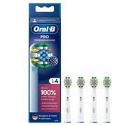 NUOVE spazzole Oral B Pro Deep Clean 4 pezzi testine di ricambio