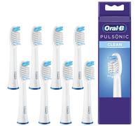 NUOVE spazzole Oral B Pulsonic Clean confezione da 8 compatibili Slim...