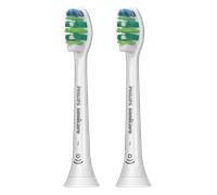 NUOVE spazzole Philips Sonicare InterCare HX9002 2 pezzi rimozione placca