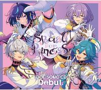 Nuove stelle d'insieme Speciale debutto CD IDOL SONG per Princess 2 CD + B...