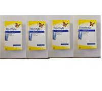 #NUOVE strisce reattive per glicemia Abbott FreeStyle Optium (4 X50)...