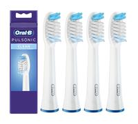 NUOVE testine di ricambio Oral B Pulsonic confezione da 4 compatibili Sonic