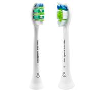 NUOVE testine Philips Sonicare DiamondClean InterCare bianche 2 pezzi