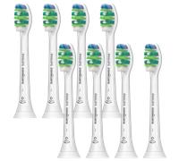 NUOVE testine spazzolino Philips Sonicare Intercare HX9004/10 8 pezzi...