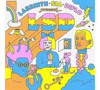 Nuove tracce CD BONUS LABRINTH SIA DIPLO PRESENT LSD-Japan