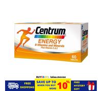 Nuove vitamine e minerali del gruppo B Centrum Energy + vitamina C ed E anni ...