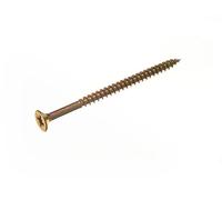 Nuove Viti A Chip In Legno 20 X Yzp Zincate Gialle In Acciaio 5.0 X 60 - Onesto