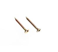 Nuove Viti A Testa Croce In Acciaio Passivato Giallo 3.5 X 30Mm - O