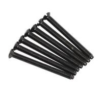Nuove Viti Elettriche Nere 20 X Per Scatole Di Presa In Acciaio 3.5 X 50Mm -