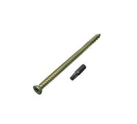 Nuove Viti In Cemento 12 X 7.5 X 52Mm Con Tappi E Un Bit Torx Gratuito - Onest