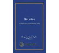 Nuove voci: introduzione alla poesia contemporanea