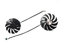 Nuovi 2 pezzi 89mm 100mm CF1010U12S CF9015H12S 4PIN 12V Geforce GPU CPU RTX3070 Fan for Zotac RTX 3060 Gemello RTX 3060 Ti ventilatori di raffreddamento (Color : 1Lot)