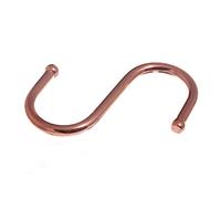 Nuovi 2 X Ganci A S Per Pentole In Acciaio Placcato Rame 75Mm 3 Pollici - On