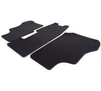 NUOVI 3 tappetini adatti per VW T2 T3 autobus velluto tappetini auto tappeto ...