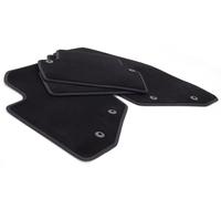 nuovi 4x tappetini Volvo V70 II velluto premium tappetini interni 4x doppia c...