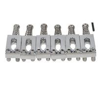 NUOVI 6SELLINI CROMO 10MM STRATOCASTER & TELECASTER - Per Bridge 52MM