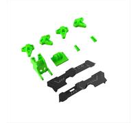 Nuovi accessori di ricambio per guscio per il set di stampaggio a iniezione del drone FPV CineFlow 5, verde