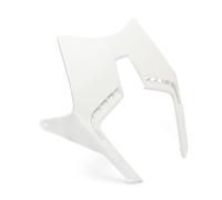 Nuovi Accessori Per Moto Parabrezza Windshield Deflettore Aria Flyscreen Bianco