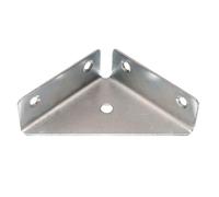 Nuovi Angoli Di Supporto Riempiti 40 X 65Mm X 22Mm X 1Mm Acciaio Bzp - Onesto