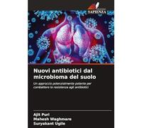 Nuovi antibiotici dal microbioma del suolo: Un approccio potenzialmente potente per combattere la resistenza agli antibiotici