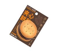 Nuovi appunti sul tema biscotti 30 fogli di carta autoadesiva piccoli blocchi note blocco note promemoria diario taccuino pianificatore biscotti integrali