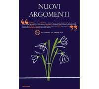 Nuovi Argomenti (2023). Vol. 3