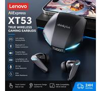 Nuovi Auricolari Bluetooth V5.4 Lenovo XT53 con Display LED, Cuffie da Gaming Impermeabili e Anti-sudore, Auricolari Wireless Aggiornati
