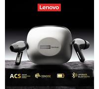 Nuovi auricolari Bluetooth wireless Lenovo LE209, cuffie Bluetooth per musica e affari, chiamate HD con microfono, 30 ore di durata della batteria, cuffie da gioco
