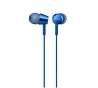 NUOVI auricolari cablati in-ear Sony MDR-EX155 tipo canale più colori dal...