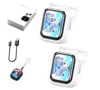 Nuovi Auricolari per Traduzione Ne20 2025, Auricolari Wireless Bluetooth 6.0 Con Schermo Lcd, Traduzione Intelligente per Viaggi Di Lavoro E Comunicazioni Quotidiane(White 2pcs)