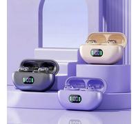 Nuovi auricolari senza fili Macaron musicali 2025 con design in-ear, cuffie per dormire, auricolari di coppia, mini auricolari comodi TWS HIFI con Dolby Bass stereo, HD per chiamate, adatti per Androi