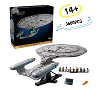 Nuovi Blocchi Di Costruzione Di Astronave MOC Star Trek Da 3600 Pezzi Compatibil