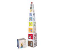 NUOVI blocchi impilabili educativi di Beatrix Potter con licenza ufficiale