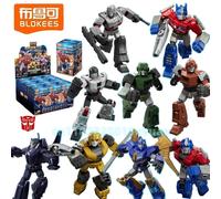 Nuovi BLOKEES Transformers One Blocks VERSIONE GALAXY 5 Optimus Prime Sentinel Prime Modello mobile Assemblaggio Giocattoli Regalo per bambini