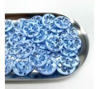 Nuovi bottoni da 14,0 mm per abbigliamento per bambini, color caramella, a due occhi, bottoni a colori da cartone animato per decorazioni nuziali, accessori da cucito - 14-14,0 mm (3