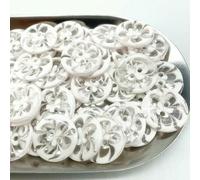 Nuovi bottoni da 14,0 mm per abbigliamento per bambini, color caramella, a due occhi, bottoni colorati per decorazioni nuziali, accessori per cucire - 13-21 mm (10 pezzi)