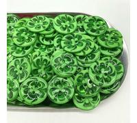 Nuovi bottoni da 14,0 mm per abbigliamento per bambini, color caramella, a due occhi, bottoni colorati per decorazioni nuziali, accessori per cucire - 15-21 mm (10 pezzi)