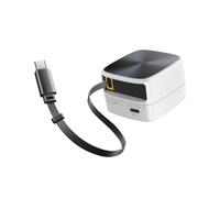 Nuovi Cavi di Prolunga per Ricarica Rapida GaN da 35 W, Pieghevoli, Portatili, di Tipo C, per Smartphone, Tablet, Laptop,