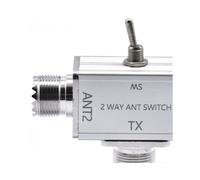 Nuovi Commutatori Coassiali per Antenna CB/HAM A 2 Vie con Protezione OFF/Massa, Commutatori Manuali per Antenna Coassiale da 100 W e 1-30 MHz SL-16