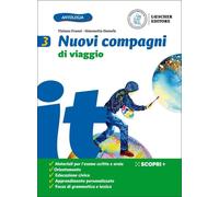NUOVI COMPAGNI DI VIAGGIO 3 per la scuola media con ebook 9788858338629 nuovo