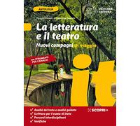 Nuovi compagni di viaggio. La letteratura e il teatro e Strumenti per l'analisi del testo. Per la Scuola media. Con e-book. Con espansione online