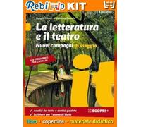 NUOVI COMPAGNI DI VIAGGIO LETTERATURA TEATRO + STRUMENTI (9788858338643) - Libro Scolastico + Kit Scuola con Copertine Rebillo