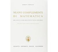 Nuovi complementi di matematica. Per la 3ª e 4ª classe degli Ist. tecnici industriali
